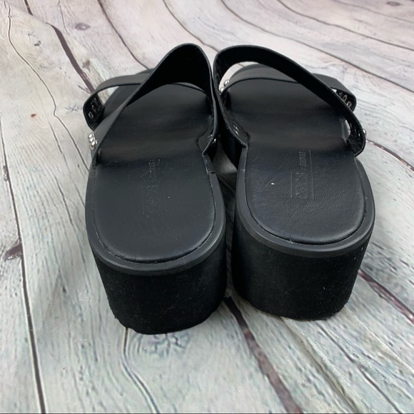 ASOS Studded Wedge Sandals - Picture 4 of 6